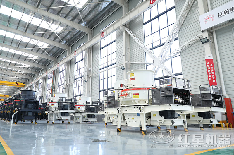 1263沖擊式制砂機(jī)一小時(shí)多少產(chǎn)量？參數(shù)是多少？