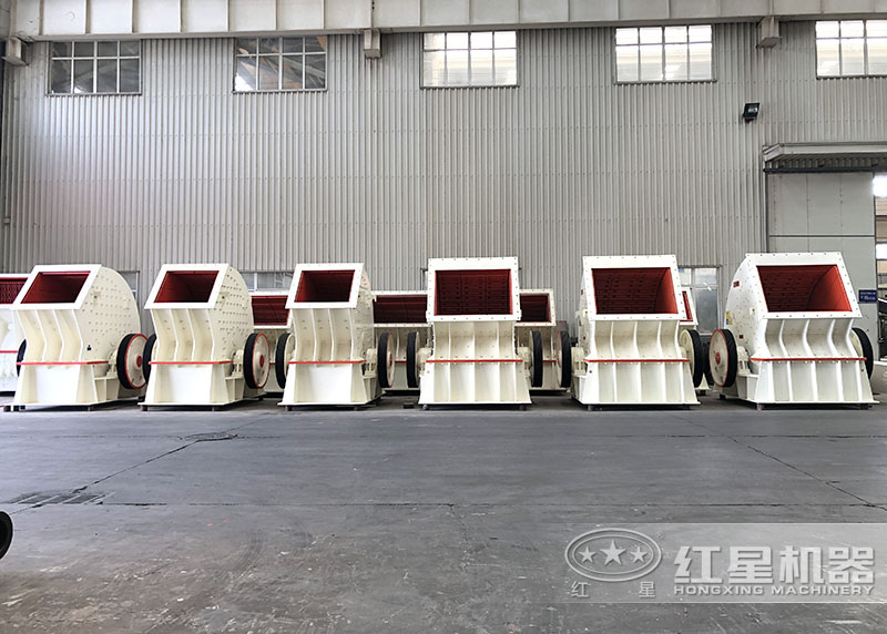 pcz1615重錘破可以制砂嗎，附現(xiàn)場視頻