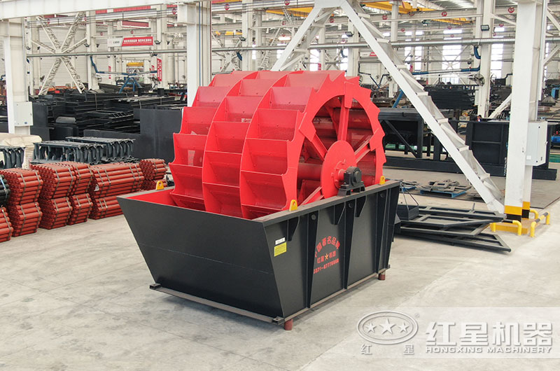 時產(chǎn)300噸洗沙機型號大全_多少錢一臺？