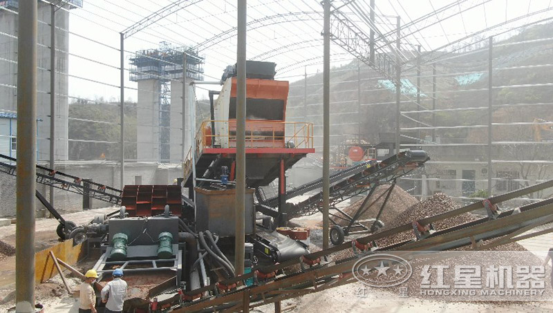 碎石制砂機(jī)設(shè)備有幾種，一套生產(chǎn)線配置