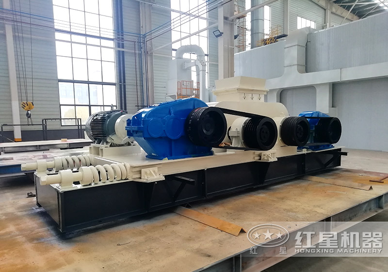 小型液壓對輥破碎機常用型號及價格，提供現場視頻