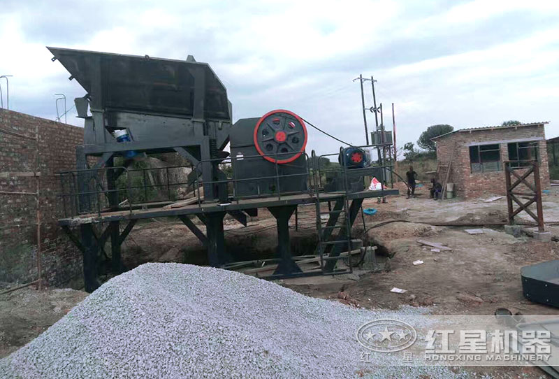 小型的石料破碎機，10萬左右的都有哪些？