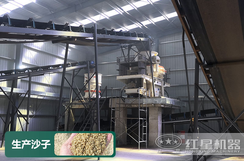 生產(chǎn)沙子的機(jī)器有哪些？多少錢(qián)一臺(tái)？